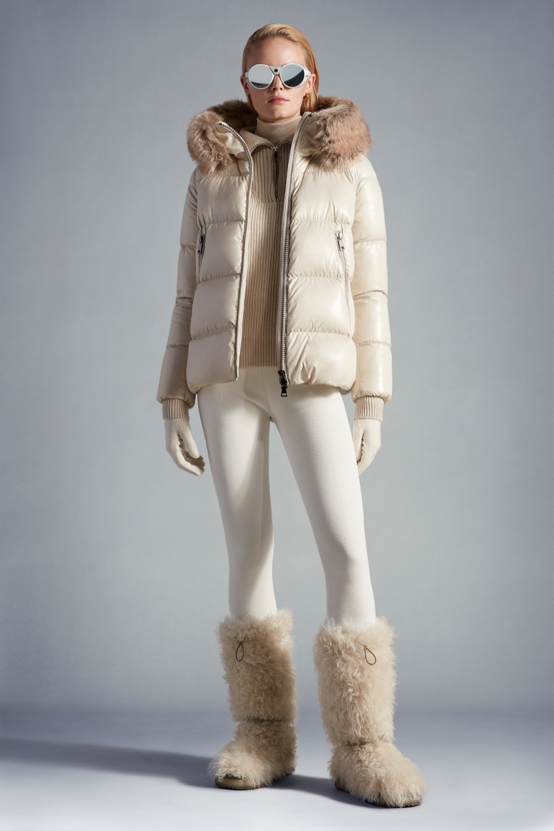 Puffer Jacket Apres Ski Moncler