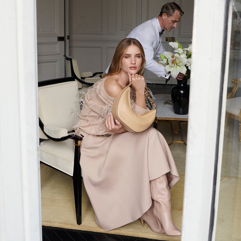 Rosie Huntington-Whiteley Valentino Holiday 2023 Campaign