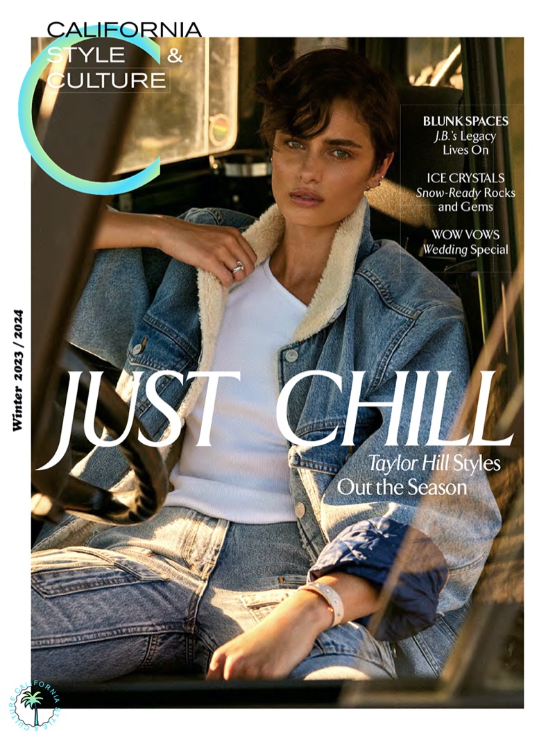 Taylor Hill C Magazine 2023 Cover
