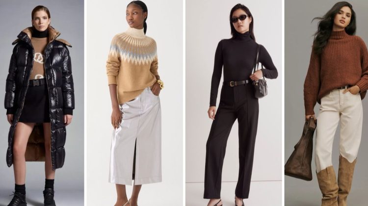 Turtleneck Outfits: Chic Ways to Embrace the Style