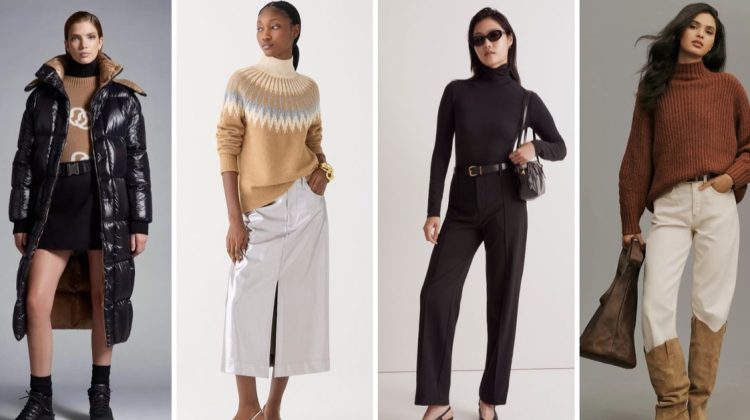 Turtleneck Outfits Featured