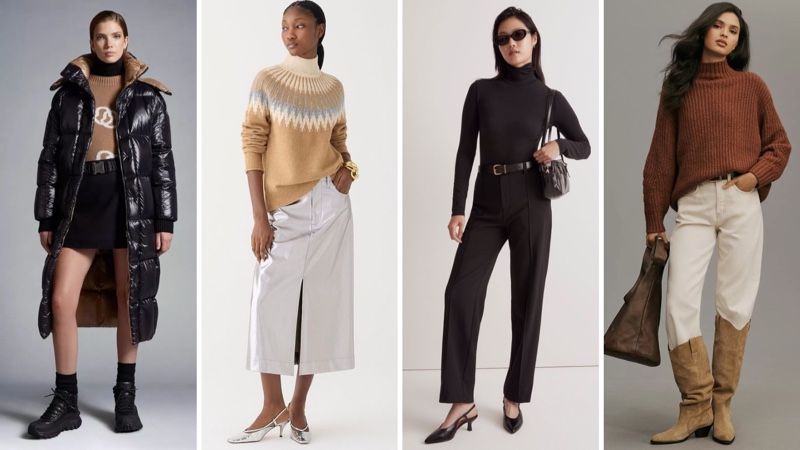 THE CLASSIC TURTLENECK - ECO WHITE – THE CURATED