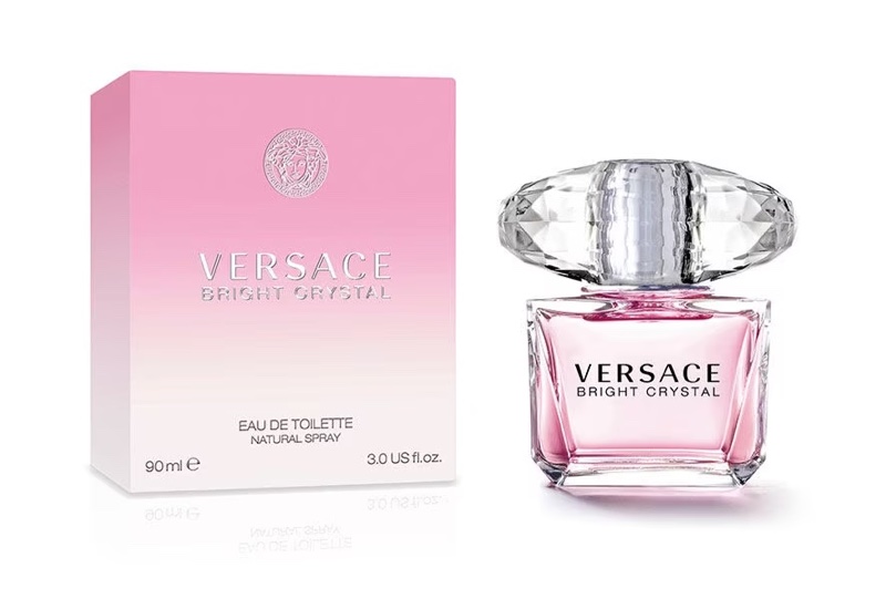Versace Bright Crystal Perfume Bottle