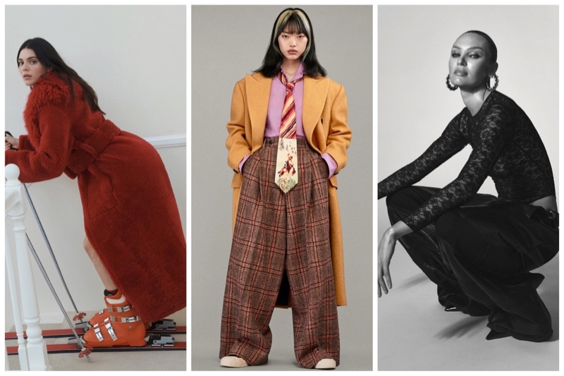 Week in Review: Kendall Jenner for Jacquemus holiday 2023 campaign, Harry Lambert x Zara collection, and Candice Swanepoel in Tropic of C Lace collection.
