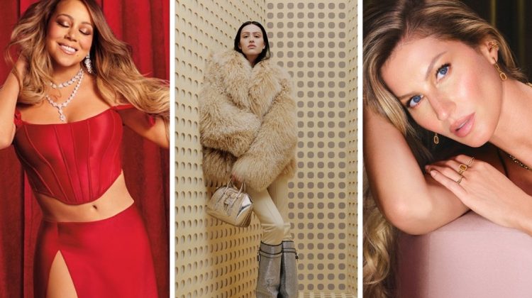 Week in Review | Mariah Carey, Gisele Bundchen, Givenchy + More