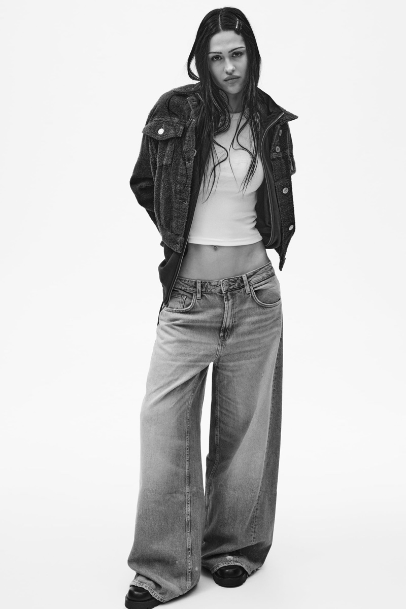 Zara Fall 2023 Denim Lookbook