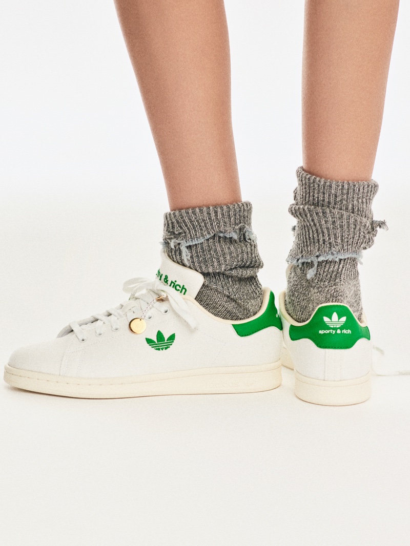 adidas x Sporty Rich Stan Smith Sneaker 2023 Collaboration