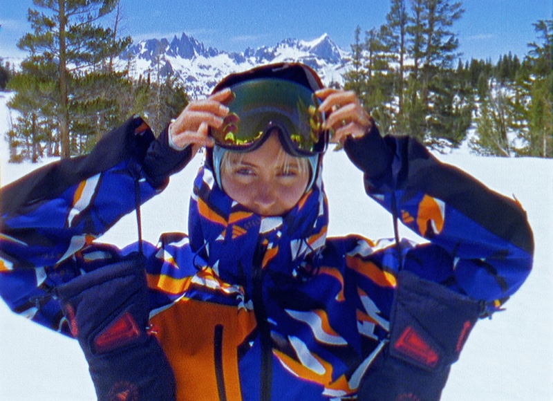 Explore the adidas by Stella McCartney Winter 2023 ski collection with Iris Law.