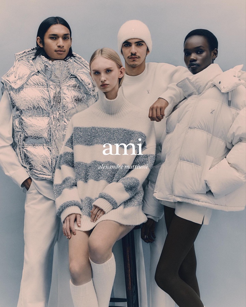 AMI Paris winter 2023 capsule collection