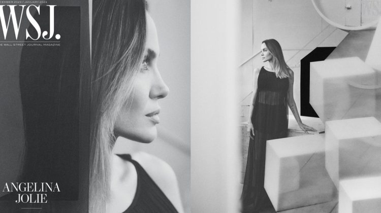 Angelina Jolie Graces WSJ. Magazine, Talks Atelier Jolie