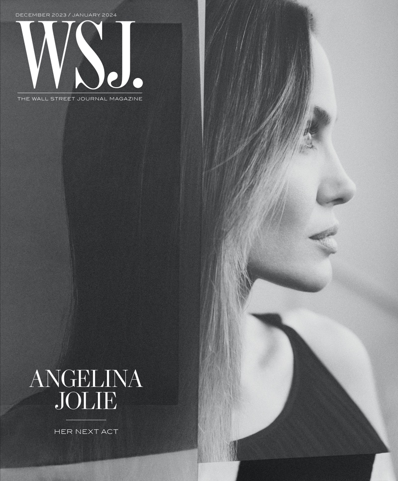 Angelina Jolie WSJ Magazine Dec Jan 2023 24 Cover