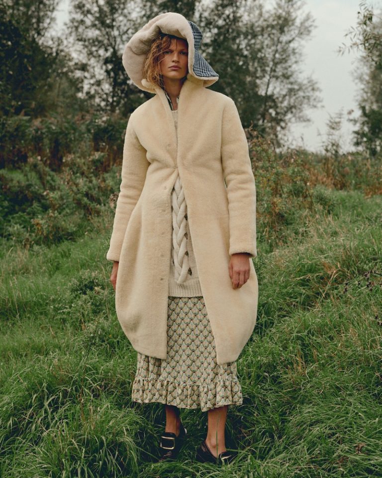 Bette Franke Embraces Nature in Style for Glamour Germany
