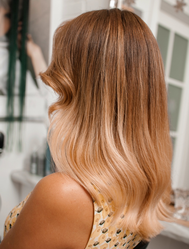 Bronde Bayalage Transition Hair