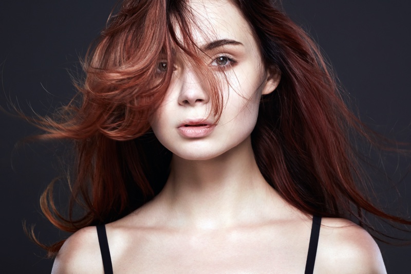 Brown Red Hair Color