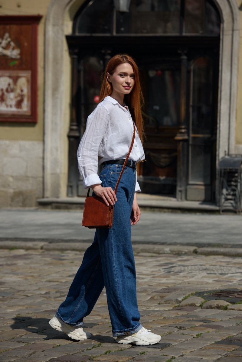 Casual Crossbody Bag Outfit