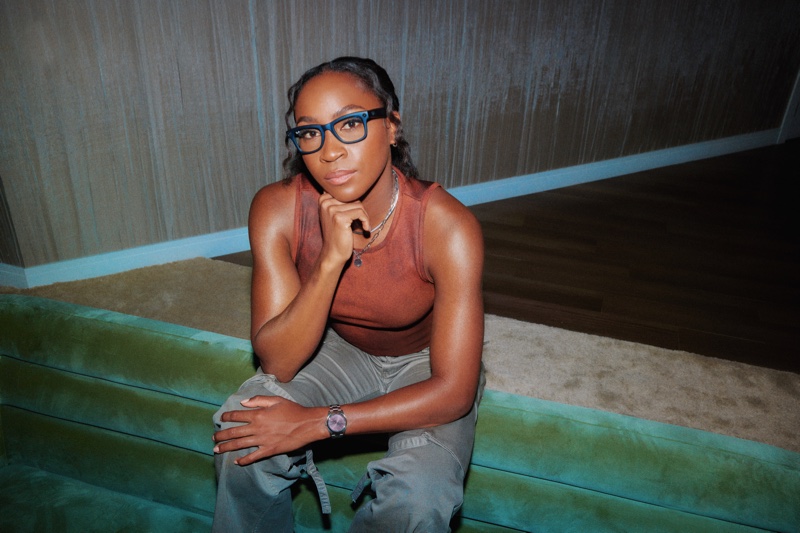 Coco Gauff Ray-Ban Meta 2023 Ad Campaign