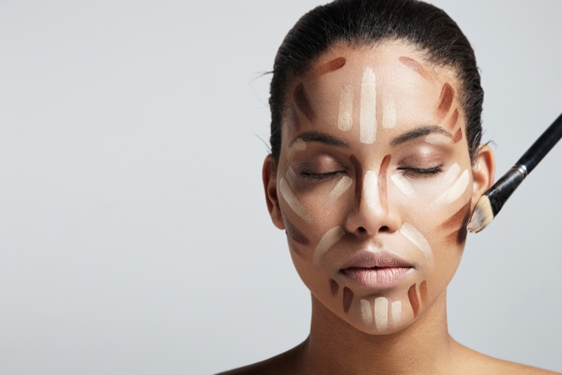 Contouring Makeup Medium Skin