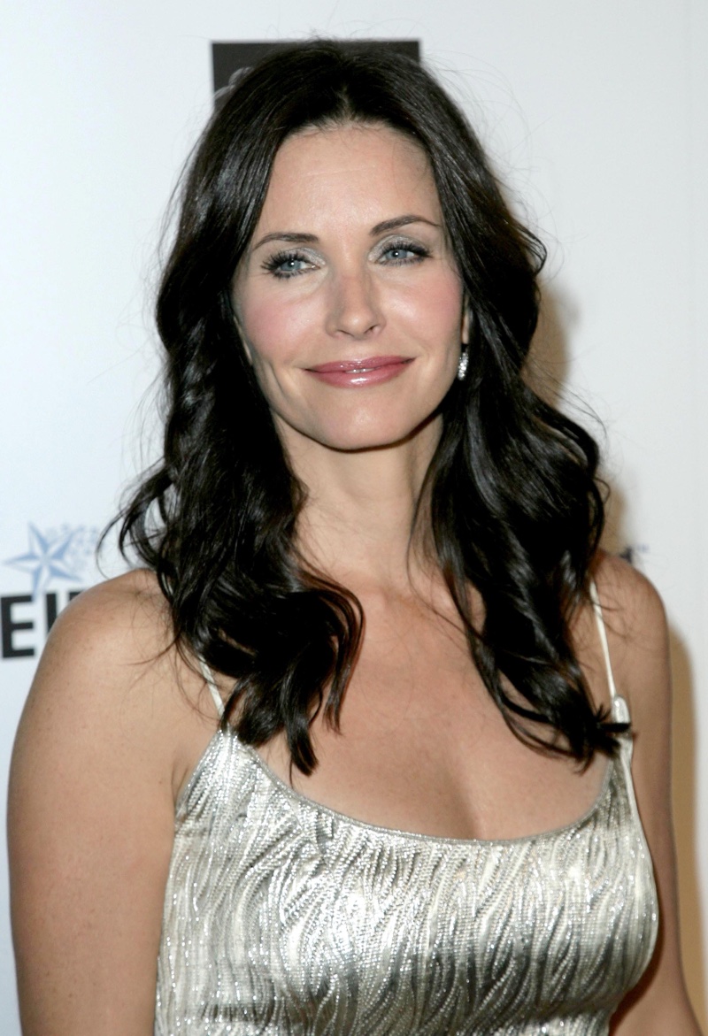 Courteney Cox Filler