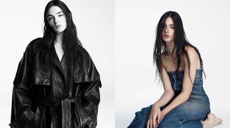 Deva Cassel Takes On Zara’s Cool Winter Styles