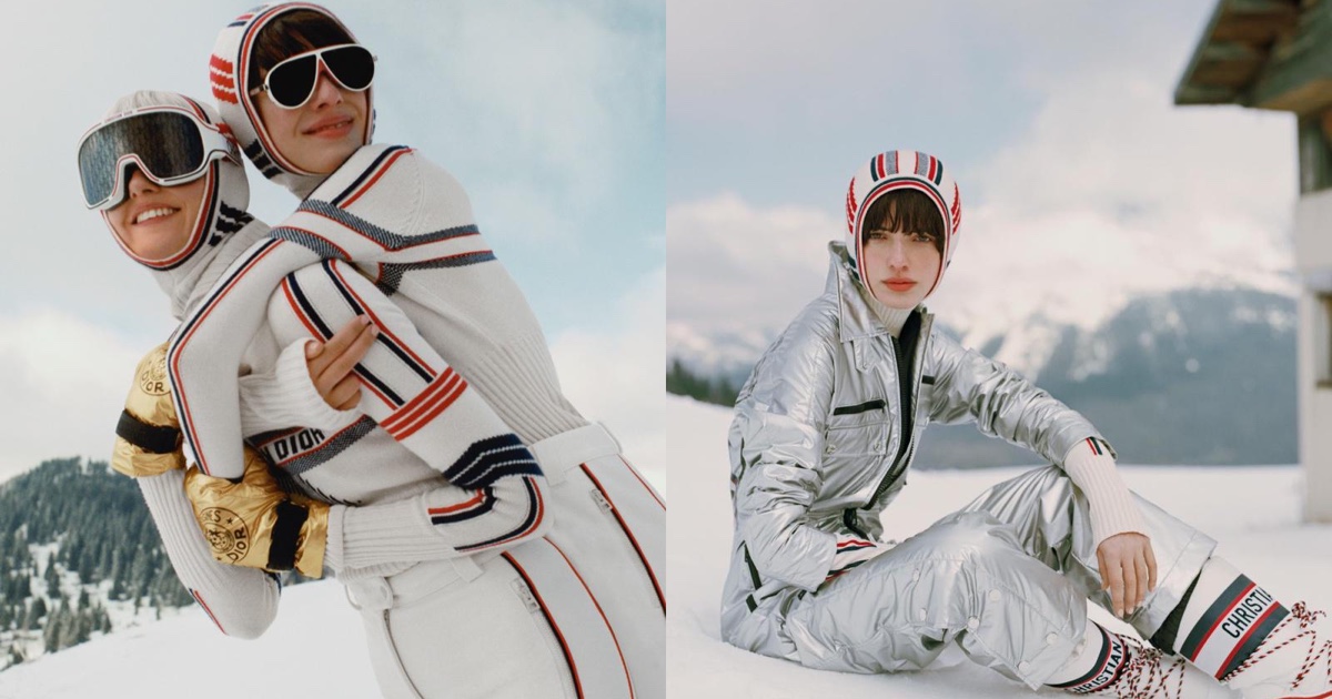 Dior's DiorAlps 2023 Collection: Fashion on the Frost