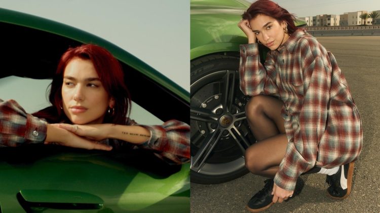 Dua Lipa and Porsche: Driving Style Forward