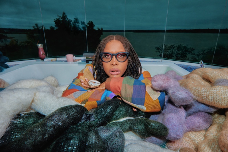 Erykah Badu Ray-Ban Meta 2023 Ad Campaign