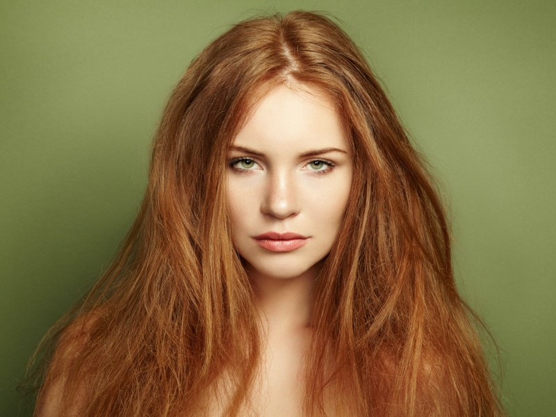 Ginger Hair Color