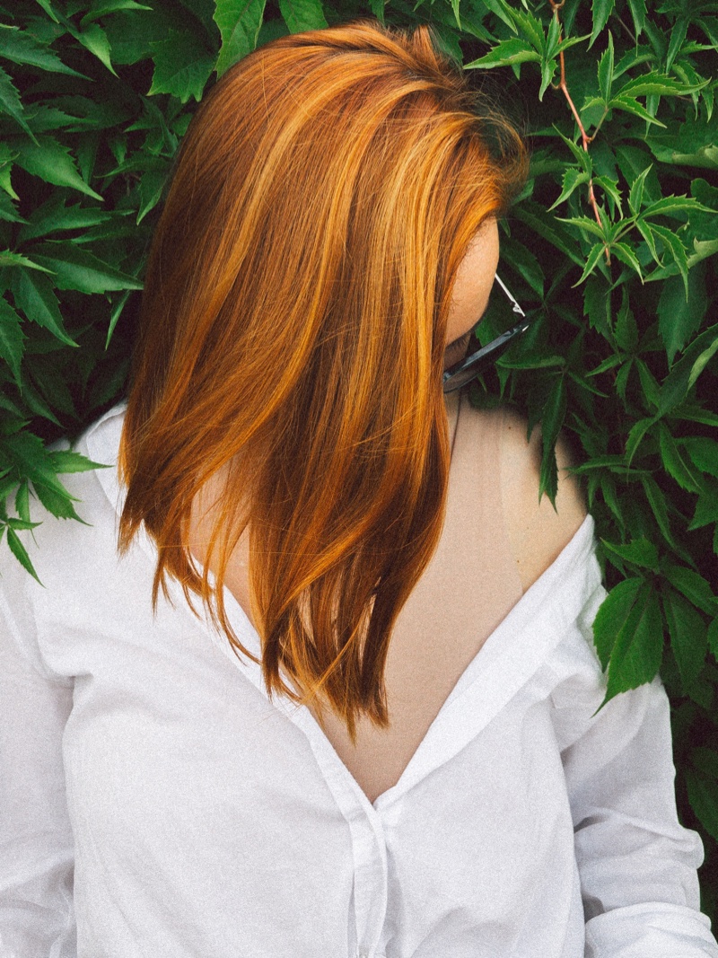 Ginger Highlights Red Hair