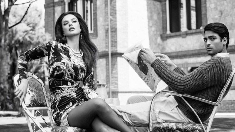 GUESS Holiday 2023 Campaign: Vintage Glam in Italy