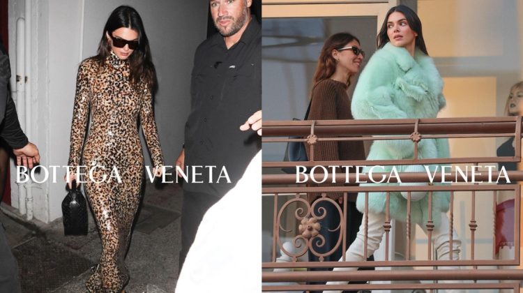 Kendall Jenner Hits the Streets in Bottega Veneta Pre-Spring Ads