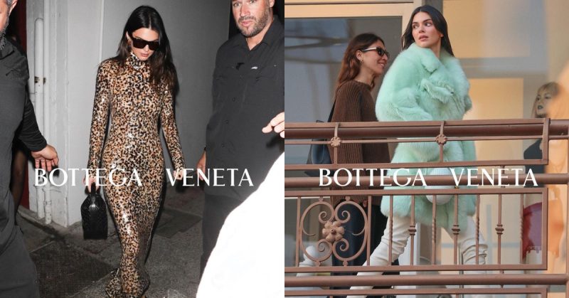 Kendall Jenner Bottega Veneta Pre-Spring 2024 Featured