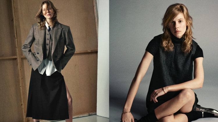 Massimo Dutti’s Work Styles Get a Winter Update