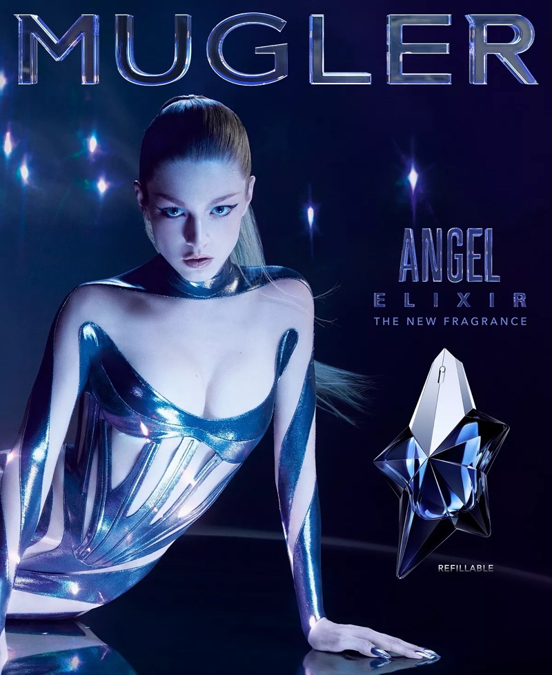 Mugler Angel Elixir Perfume Ad