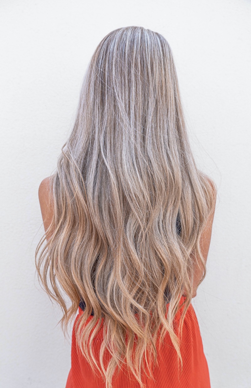 Mushroom Blonde Hair Color