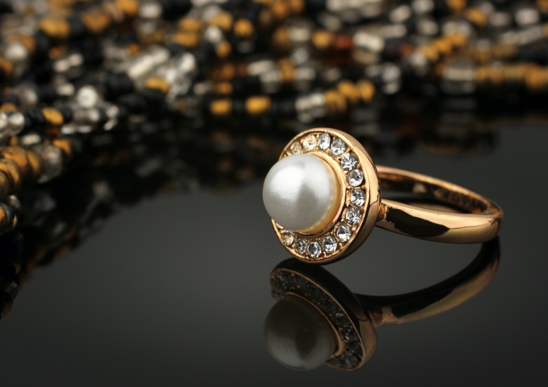 Pearl Ring