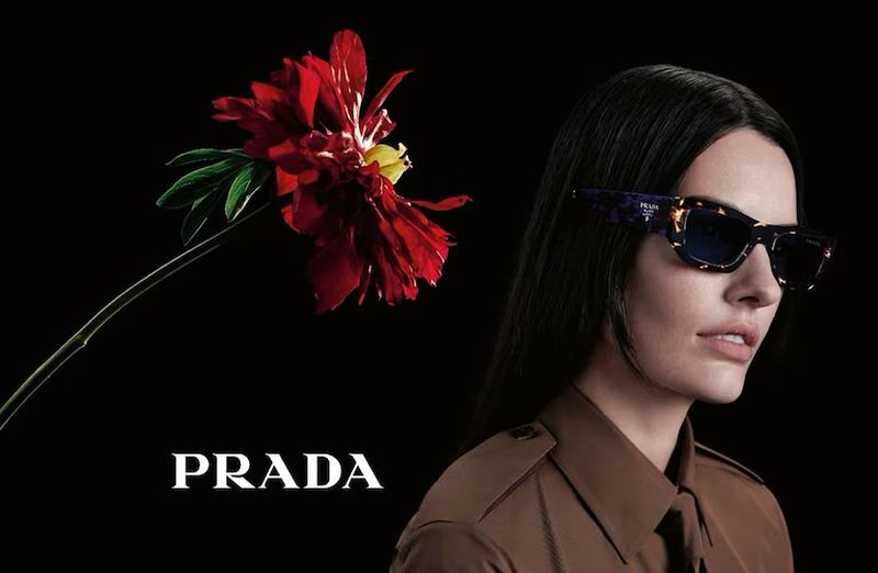 Prada Eyewear Winter 2023 Campaign