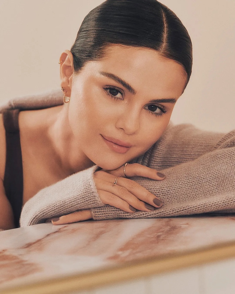 Selena Gomez Rare Beauty Find Comfort Ad Campaign