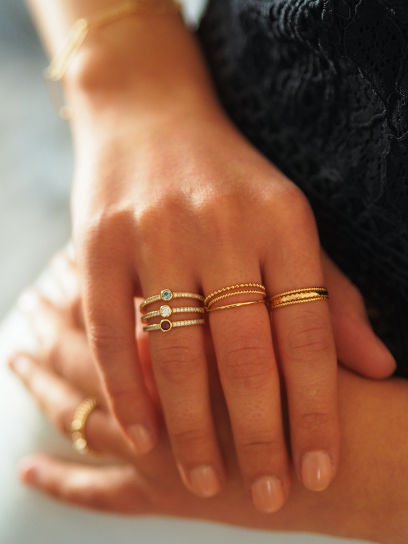 Stacked Rings