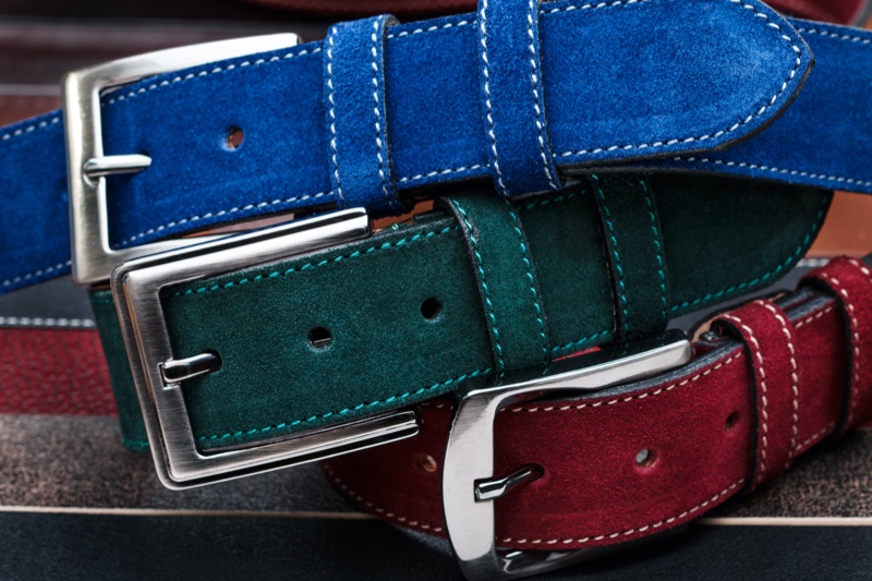 Suede Belts