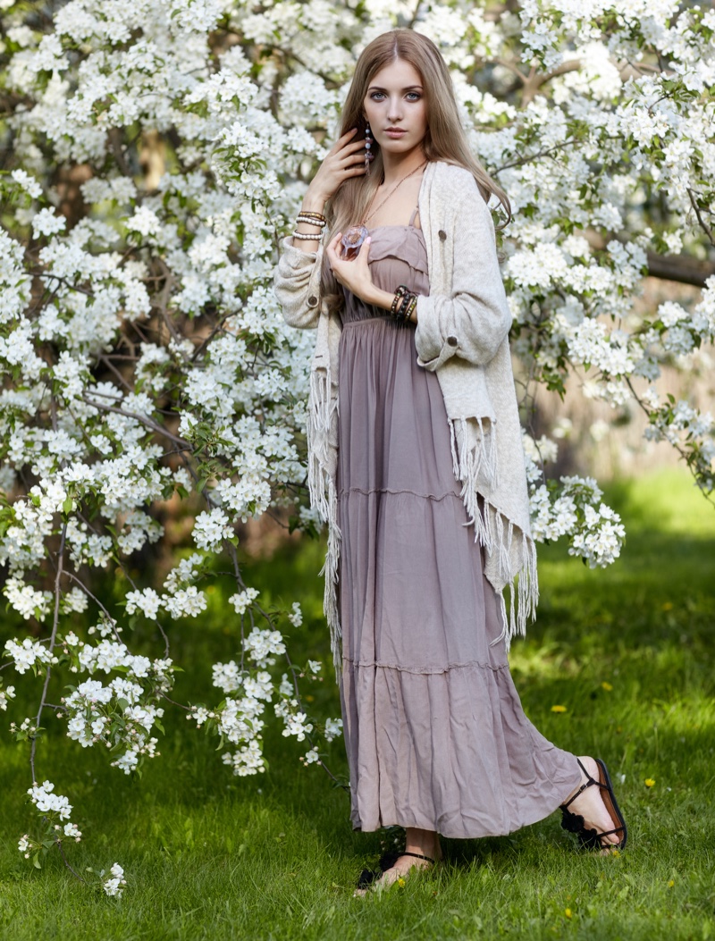 Themed Wedding Attire Boho