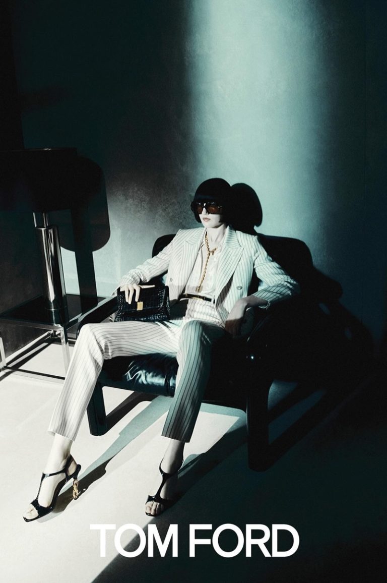Tom Ford Spring 2024 A New Chapter of Glamour