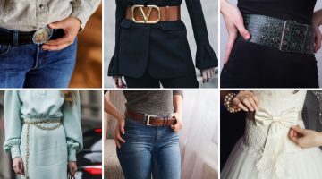 Types of Belts Featured
