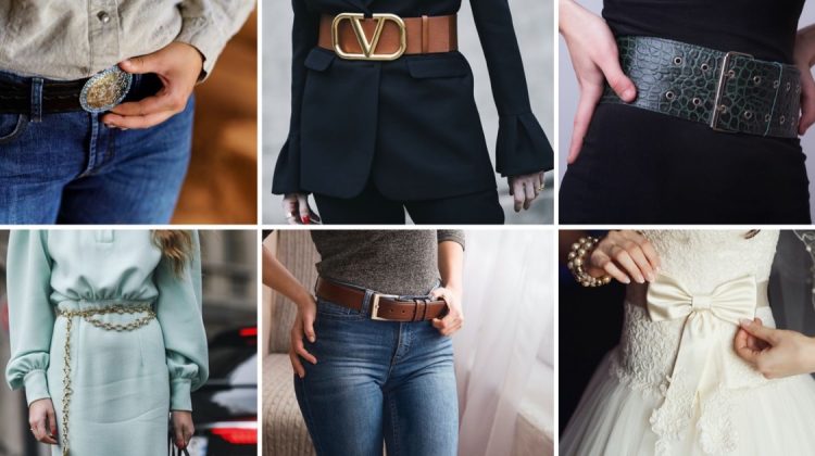 Types of Belts Featured