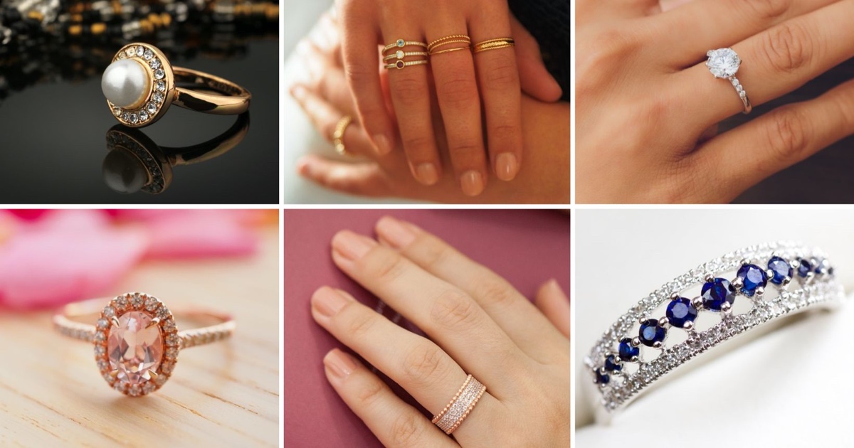 Choosing Between High Set vs. Low Set Engagement Rings