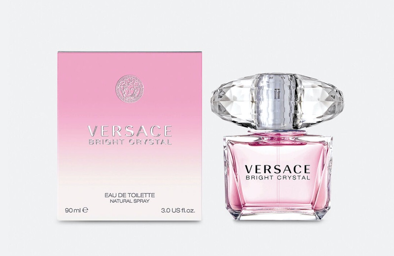 Versace Bright Crystal Packaging Bottle
