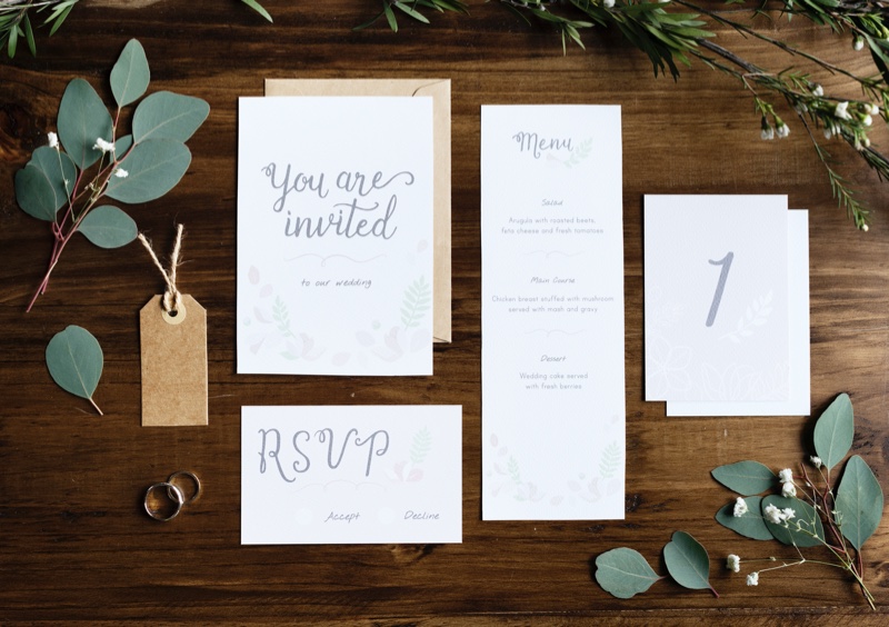 Wedding Invitation