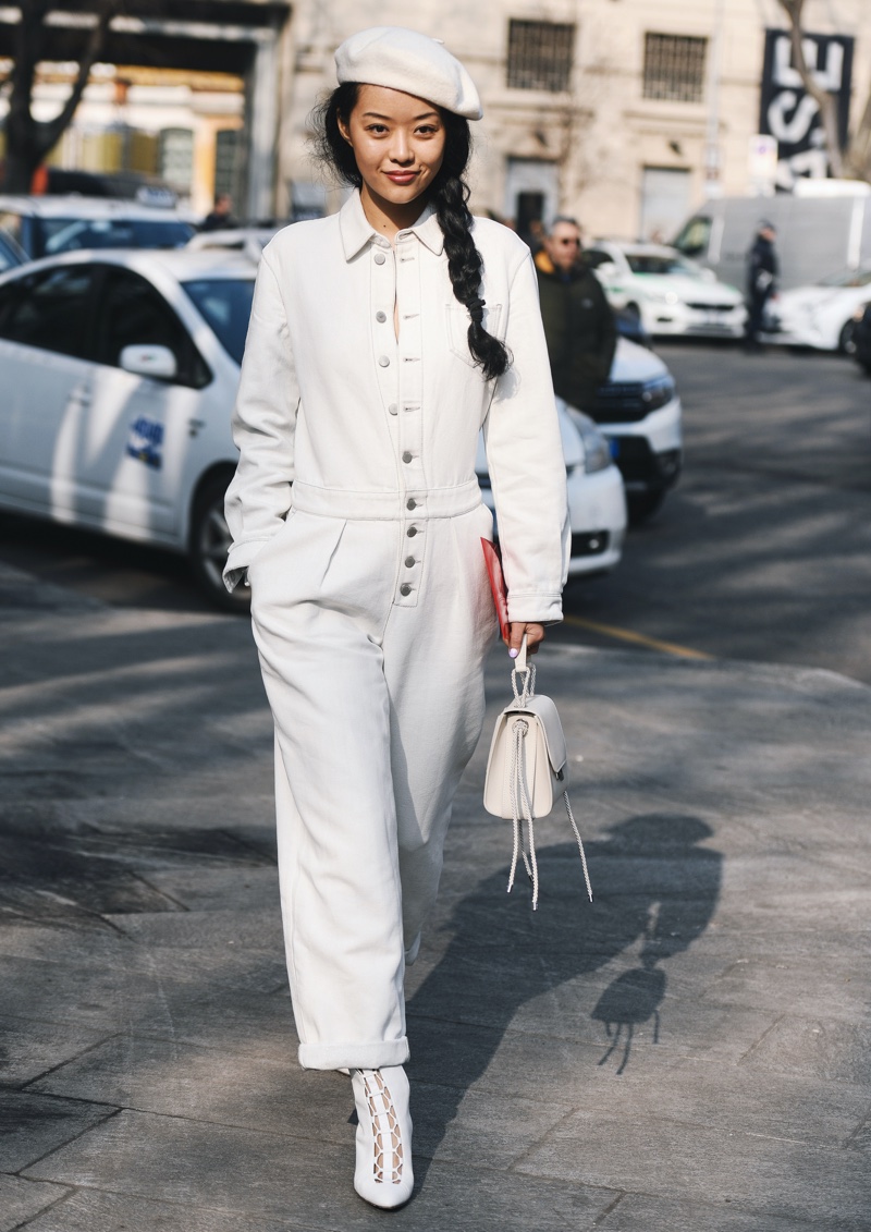 White Jumpsuit Dressy Casual