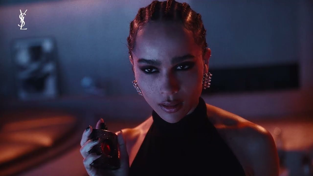 Black opium advert 2025 actress