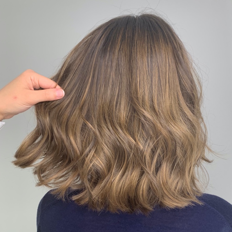 Balayage Lob