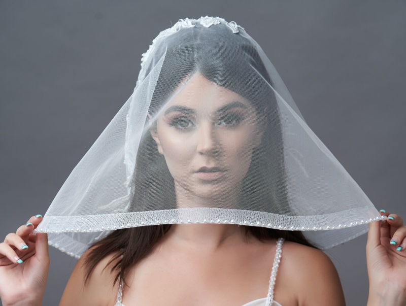 Beaded Veil